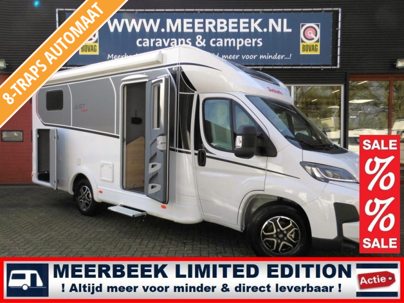 Dethleffs Just Camp T 6812 EB NU 15.699 EURO VOORDEEL! 