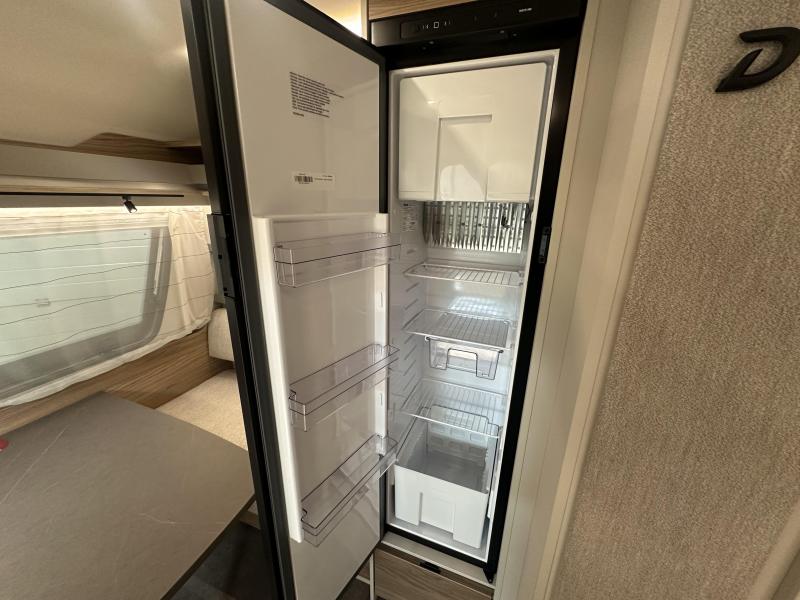 Dethleffs Nomad 460 EL vloerverwarming | A69  foto: 12