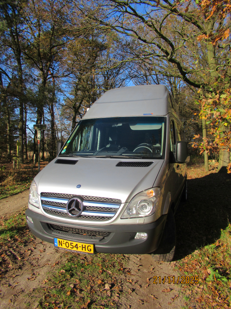 Mercedes Sprinter 319 CDI 6 cilinder