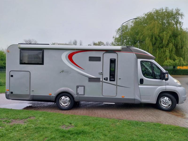 Bürstner Nexxo 728 G enkele bedden, trekhaak  foto: 5