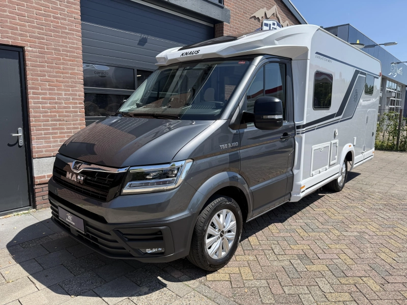 Knaus Van TI 640 MEG 180cv Autom&aacute;tico con todas las opciones foto: 5