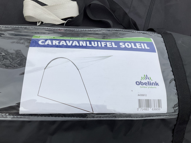 Knaus Schwalbennest Isabella Tent Koelkast TV 2 persoons Obelink Luifel foto: 11