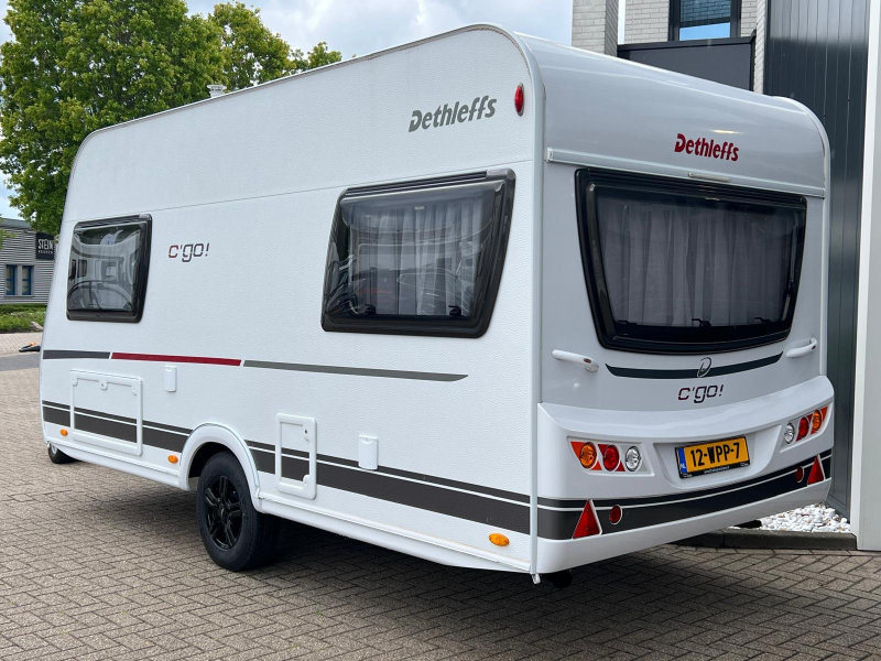 Dethleffs C'Go 415 QL luifel, mover, sportvelg  foto: 3