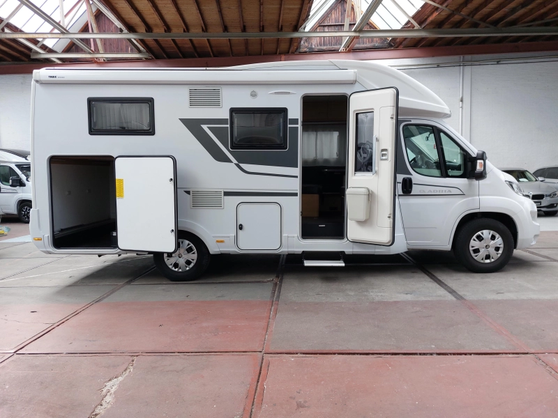 Adria Matrix 600 SL Lengtebed/Hefbed/Tv/Accu  foto: 6