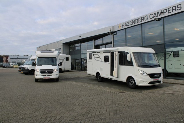 Jonge lichtgewicht integraal Hymer Exsis I 580 Pure 9G Tronic AUTOMAAT enkele bedden (58