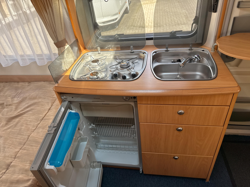 Chateau Calista 390 TZF Luifel/Fietsdrager  foto: 5