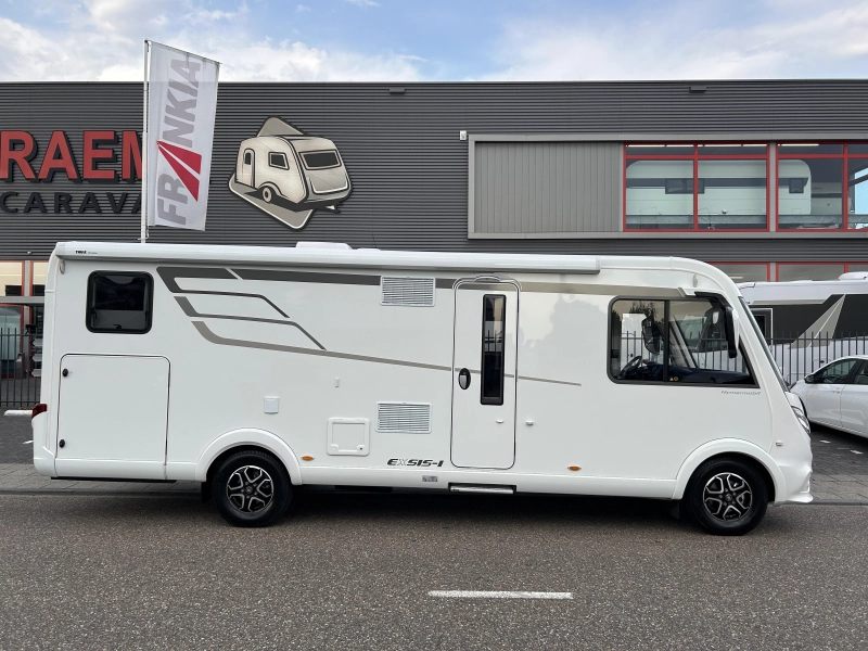 Hymer Exsis-I 678 Losse bedden, Hefbed  foto: 1
