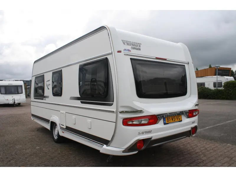 Fendt Saphir 465 TG 2 enkele bedden 