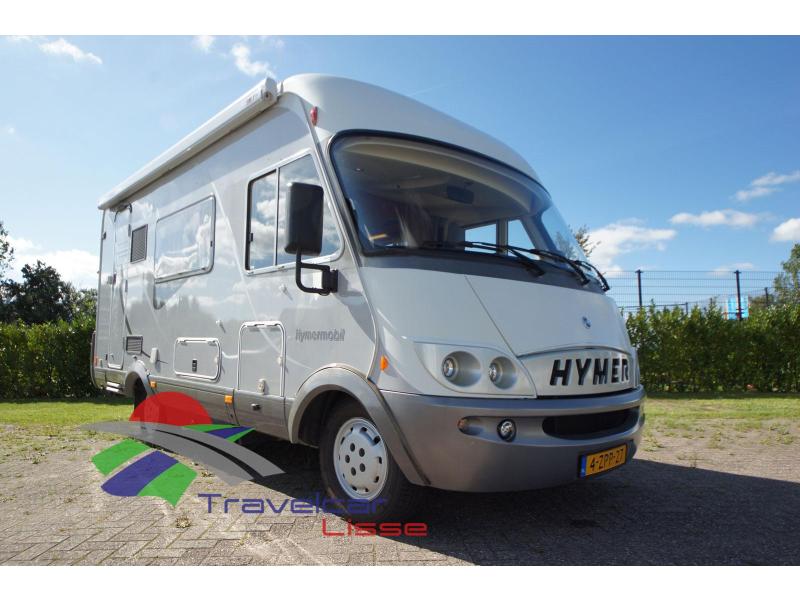 Hymer B 584 Zonnepaneel/Dakairco 
