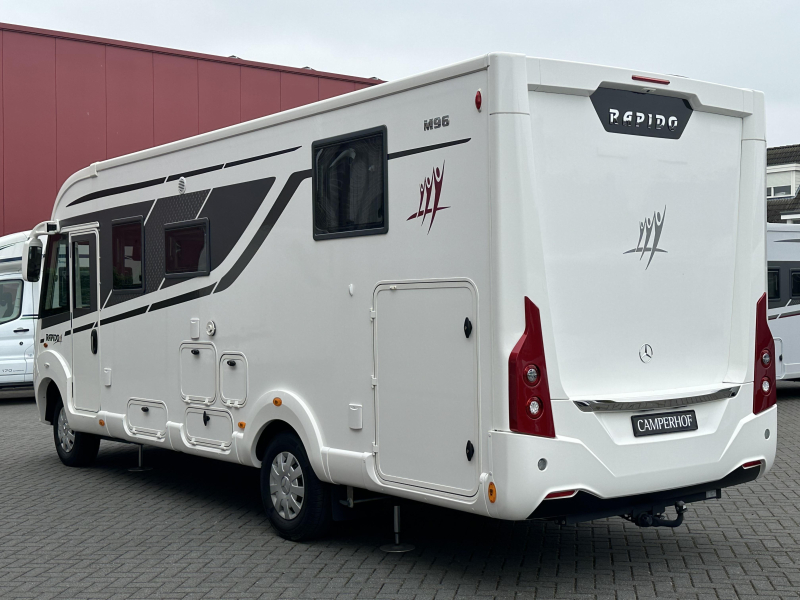 Rapido M 96 4.500 kg, Levelsysteem  foto: 3