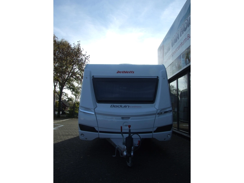 Dethleffs Beduin Scandinavia 550 SE GRATIS MOVER & AIRCO 