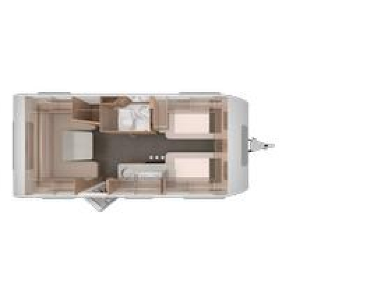 Knaus Sudwind Black Selection 500 EU enkele bedden / rondzit  foto: 1