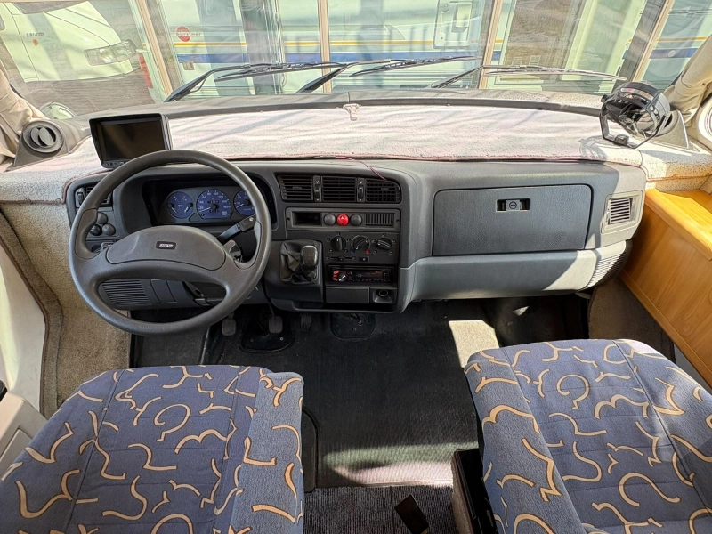 Hymer B 584 Klimaanlage, Hubbett, 137DKM! Foto: 21