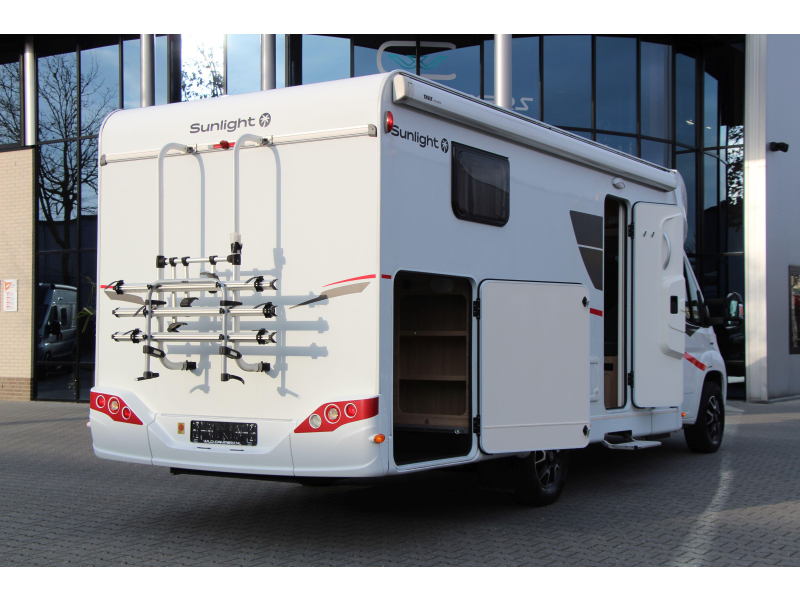 Sunlight T67 Camas individuales + Cama abatible foto: 9