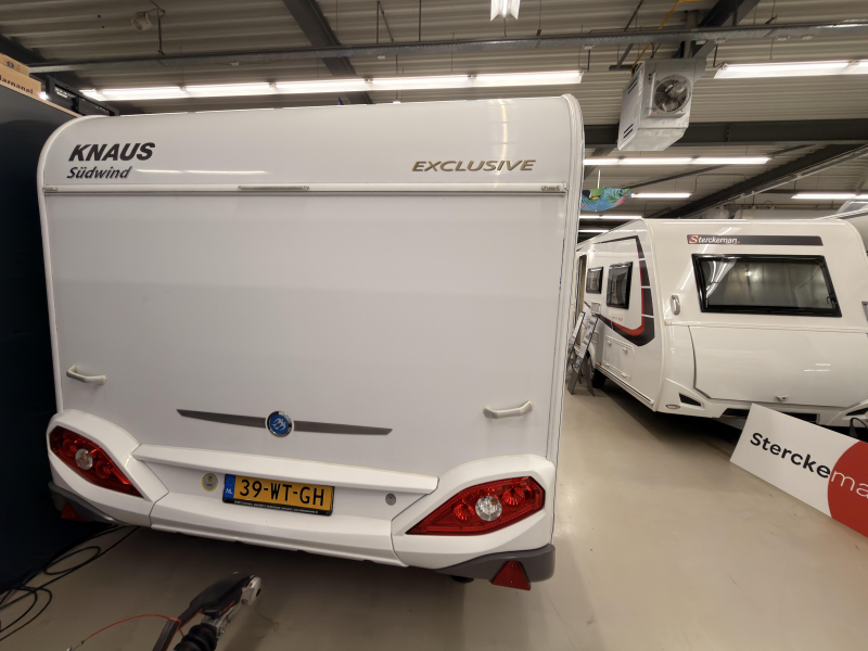 Knaus Sudwind Exclusive 580 UF mover+avance+aire acondicionado de banco foto: 3
