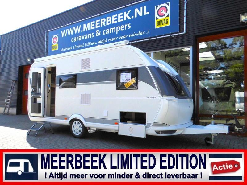 Hobby De Luxe 490 KMF 4844,=KORTING MOVER+THULE  foto: 2