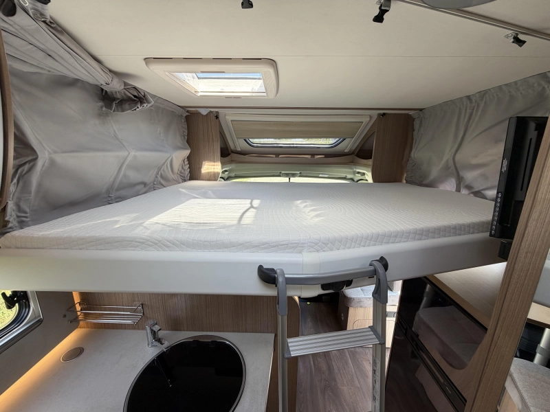 Carado Clever Edition 338 T Litio, 180CV Heossafe foto: 18