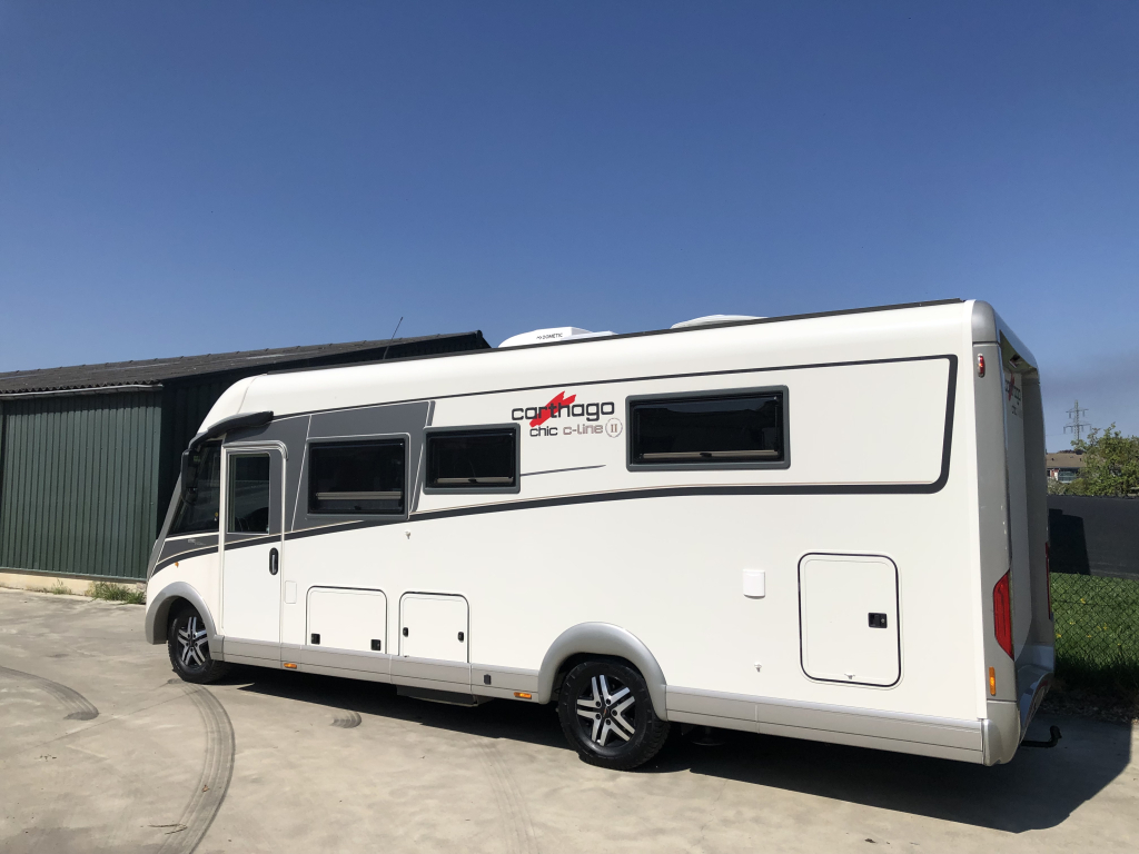 Carthago Chic C-Line i50 QUEENSBED HEFBED foto: 24