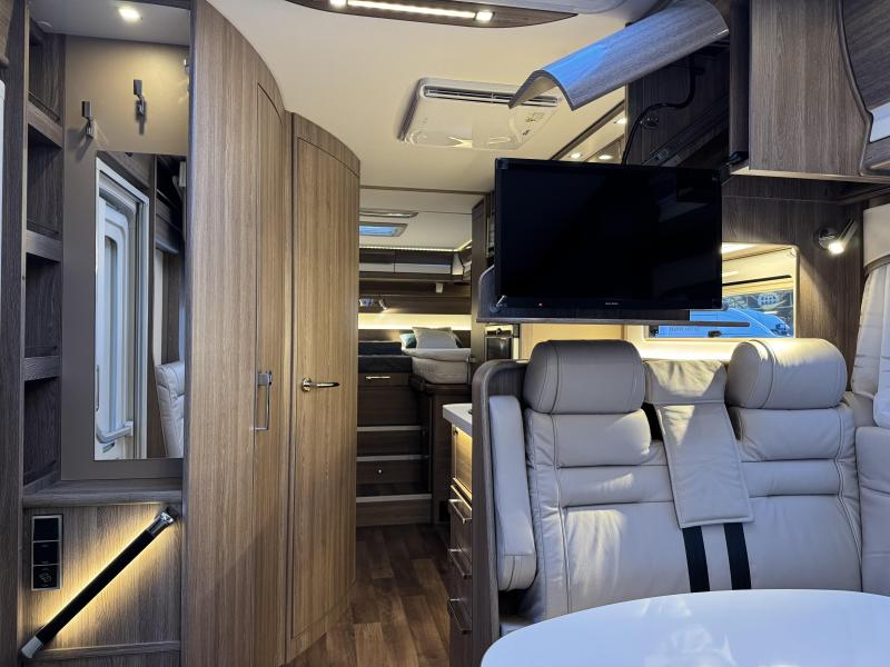 Kabe Travel Master 810 LGB UNIEKE CAMPER- VOL OPTIES  foto: 6