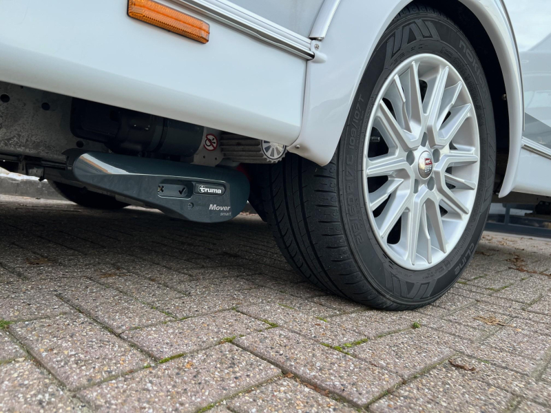 Tabbert Rossini 490 TD mover, luifel, fransbed  foto: 8