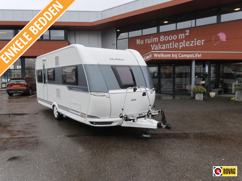 Hobby De Luxe Edition 495 UL WITH MOVER 