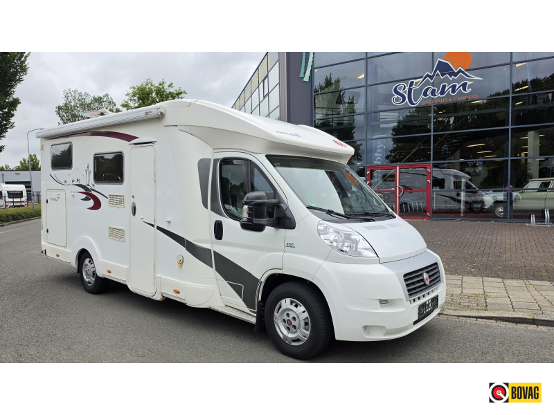 Eura Mobil Profila T 660 EB enkele bedden
