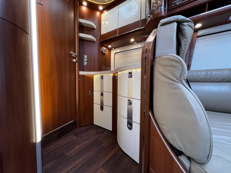 Carthago Chic E-Line I 51 QB Tandemasser Zeer Compleet  foto: 8