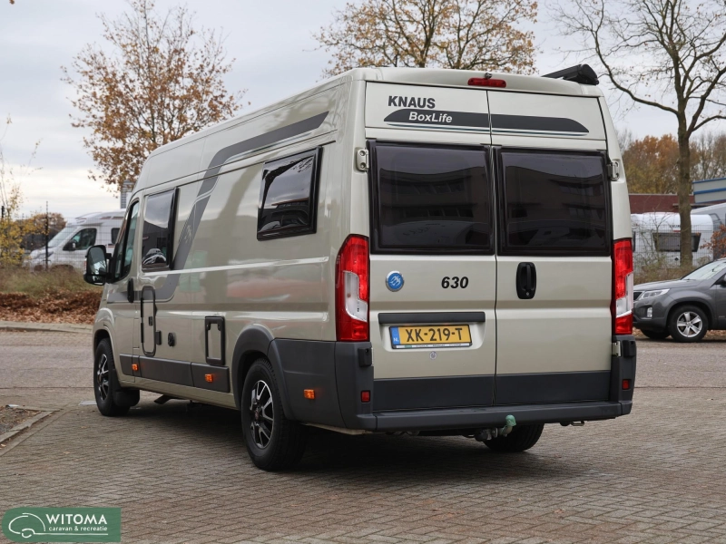 Knaus Boxlife 630 ME Euro 6 WEINIG KM !  foto: 4