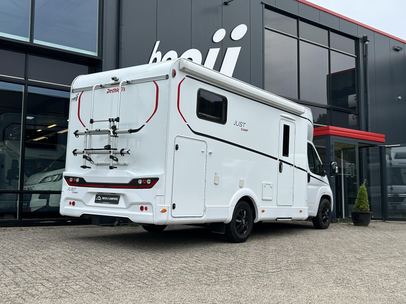 Dethleffs Just Camp T 6812 EB + Airco  foto: 4