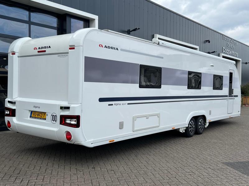 Adria Alpina 903 HT familie caravan vol optie  foto: 2