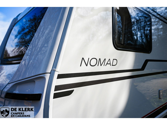 Dethleffs Nomad 460 EL Christmas Special foto: 5