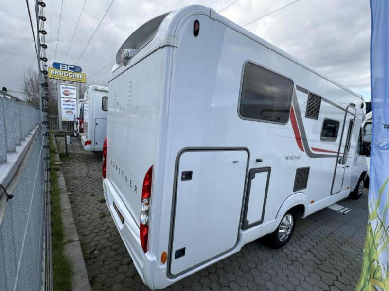 Bürstner Nexxo Van T 690 G LENGTE BEDDEN + 3.650 KG.  foto: 1