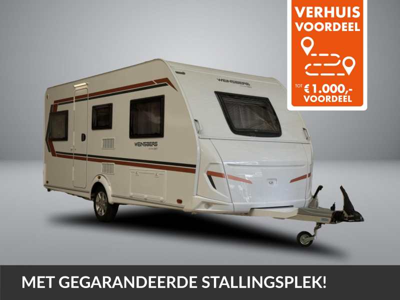 Weinsberg CaraOne Edition HOT 390 QD treinzit / dwarsbed | A69  foto: 0
