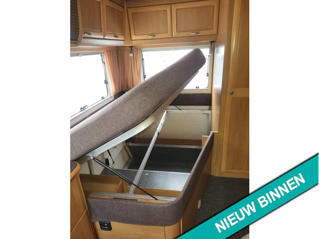 Fiat 2.8jtd HYMER 574 FRANSBED HEFBED 4 PERSOONS foto: 11