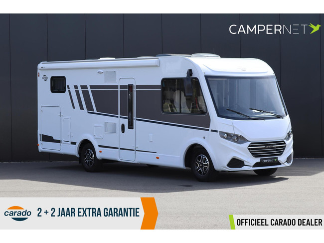Carado I447 140cv Autom&aacute;tico | &iexcl;Camas individuales de 215cm! | Cama abatible | Paquete Pro + | Sistema multimedia Fiat de 10'' | Horno | C&aacute;mara de marcha atr&aacute;s | N