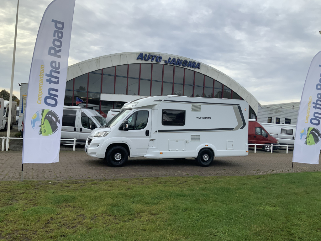 Weinsberg Cara Loft 650 ME, 2.3 MultiJ. 120 Teilintegriert, Drehsitze, Franz&ouml;sisches Bett, Bj. 2021 Camper Centrum On the Road am Noorderringweg 4 in Marum. Foto: 23