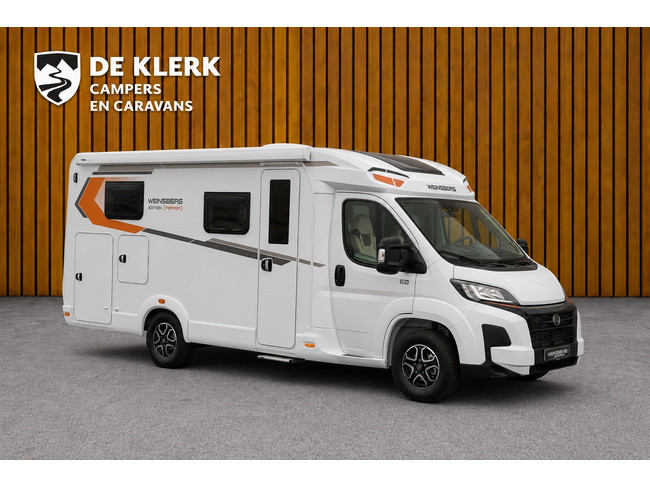 Weinsberg Caracompact 600 MEG EDITION [PEPPER] Modeljaar 2027 foto: 0