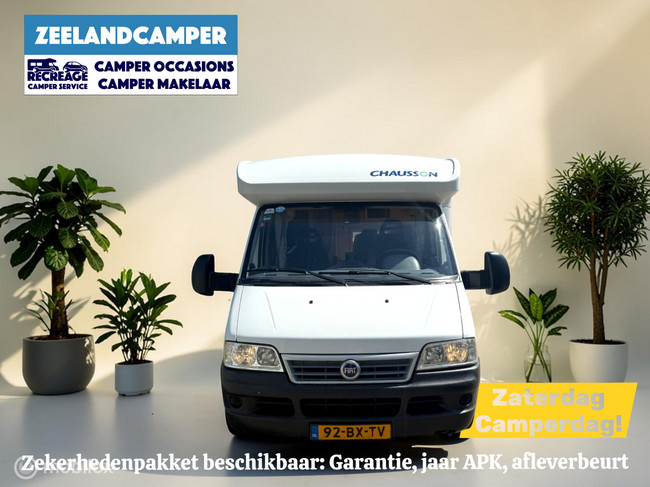 Chausson Welcome 55 - Zekerheden pakket mogelijk foto: 2