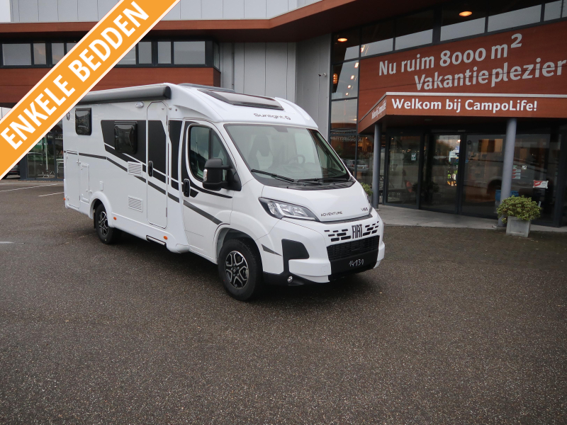 Sunlight Adventure Edition V66 COMPACT/ENKELE BEDDEN
