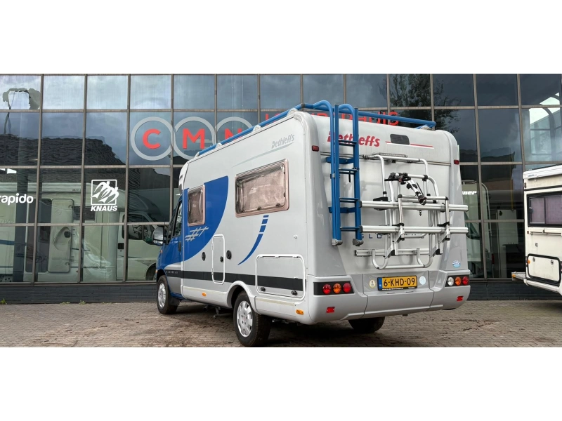 Dethleffs Globebus T 2 Airco,Vastbed,Luifel 