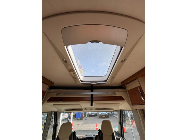 Hymer Star Edition B614sl Dakairco Oven Fietsenrek BearLock foto: 15