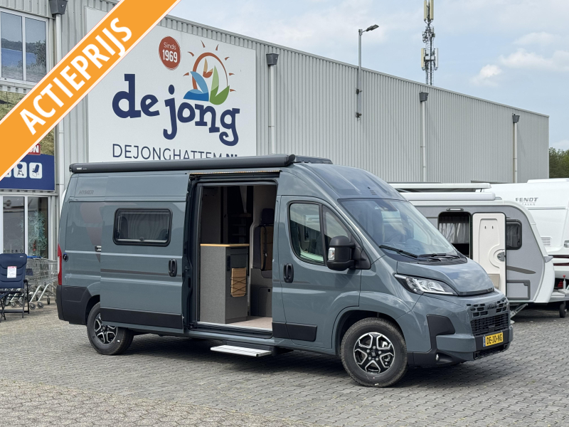 Hymer Redwood 601 Explorer - Automaat