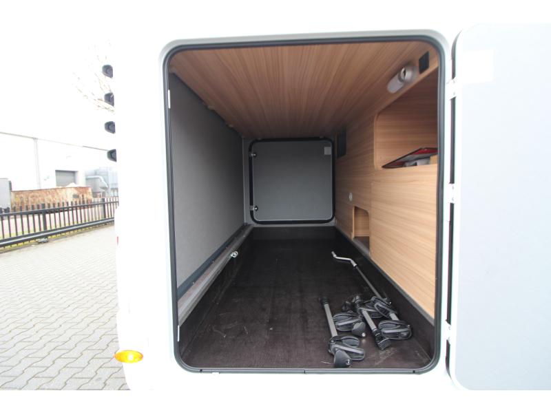 Dethleffs Just 90 7052 DBM Enkele bedden + Hefbed  foto: 6