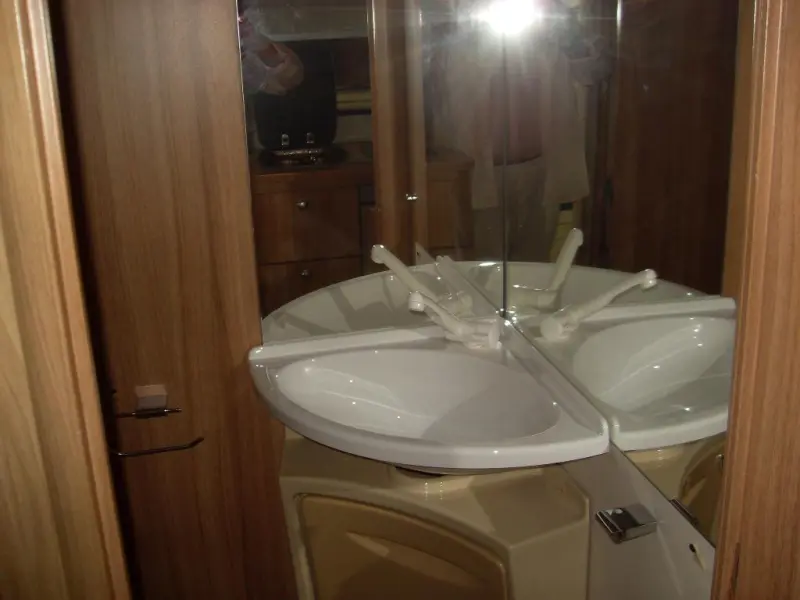 Caravelair Antares Luxe 400 Gebruik sporen  foto: 7