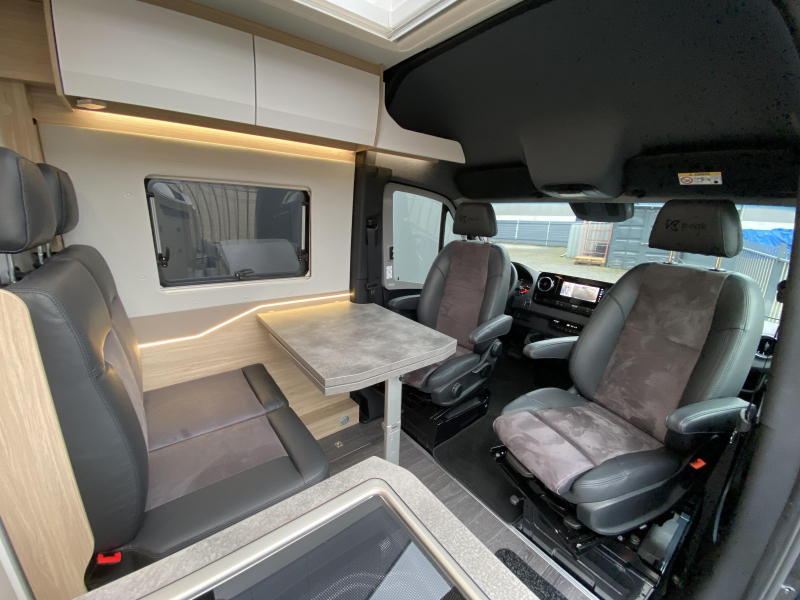 Frankia Yucon 7.0 GD 4x4 K-Peak Crossover 2025 photo: 11