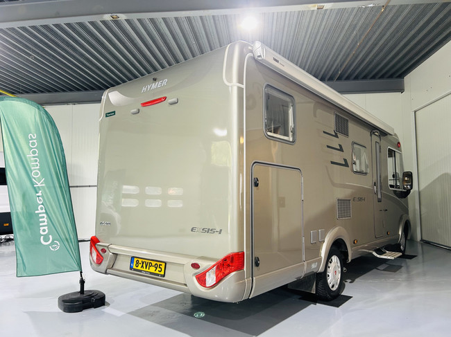 Hymer EX 578 Excsis-I Lengte bedden, Automaat! Slechts 86.404 Km. foto: 6