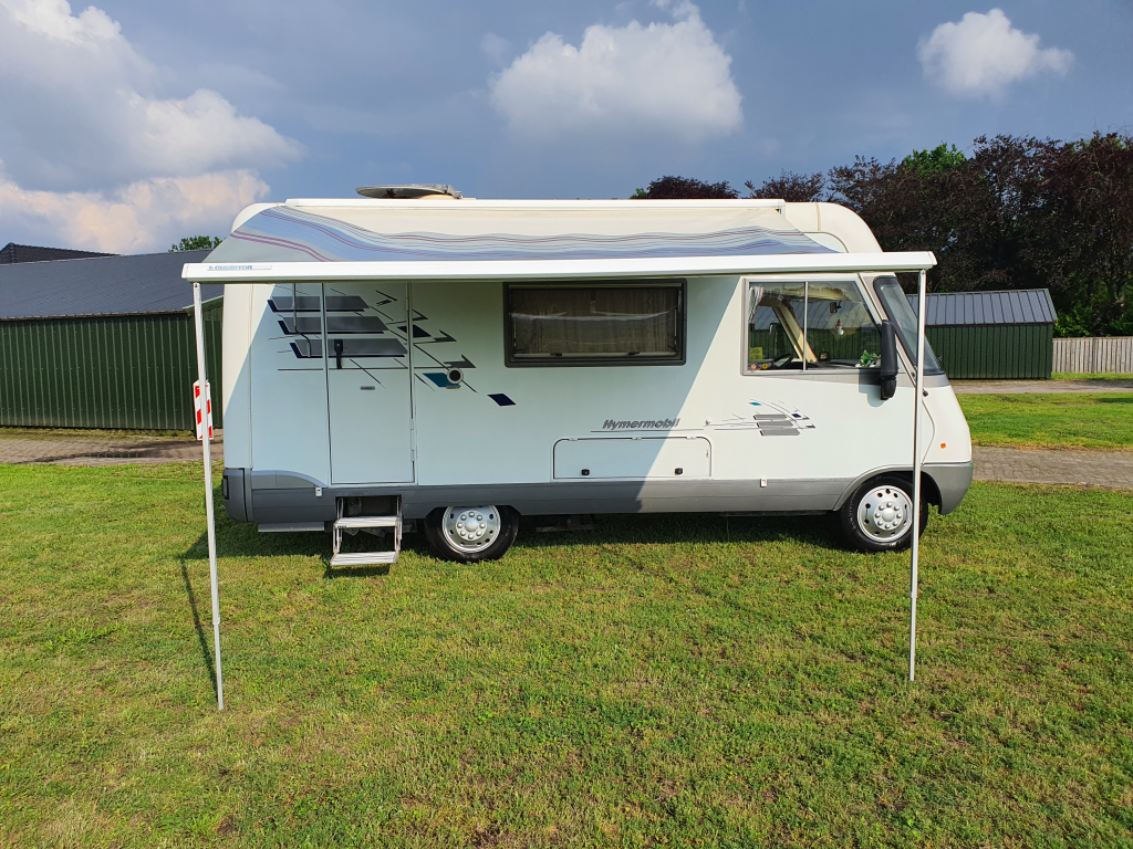 Hymer E510 photo: 4