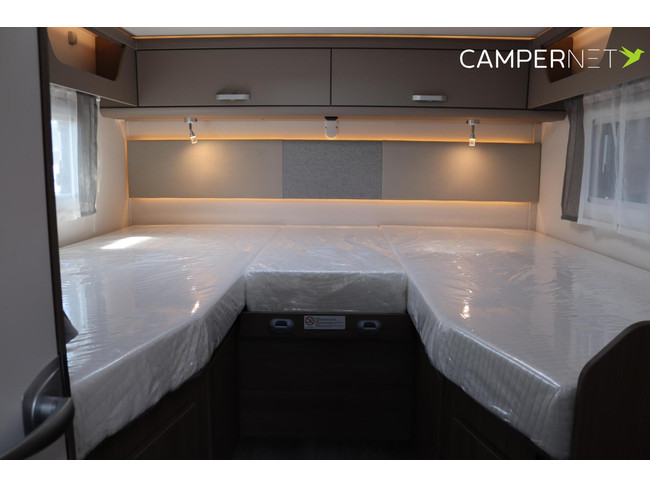 Carado I447 140hp Automatic | Single beds 215cm! | Drop-down bed | Pro + package | Fiat 10'' multimedia system | Oven | Reversing camera | N photo: 17