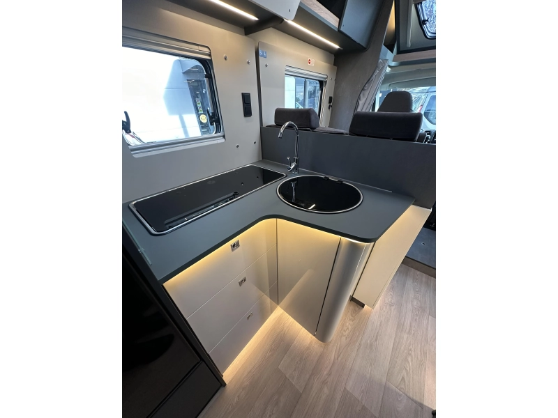 Laika Kosmo 319 L L&auml;ngsbetten Automatik Foto: 12