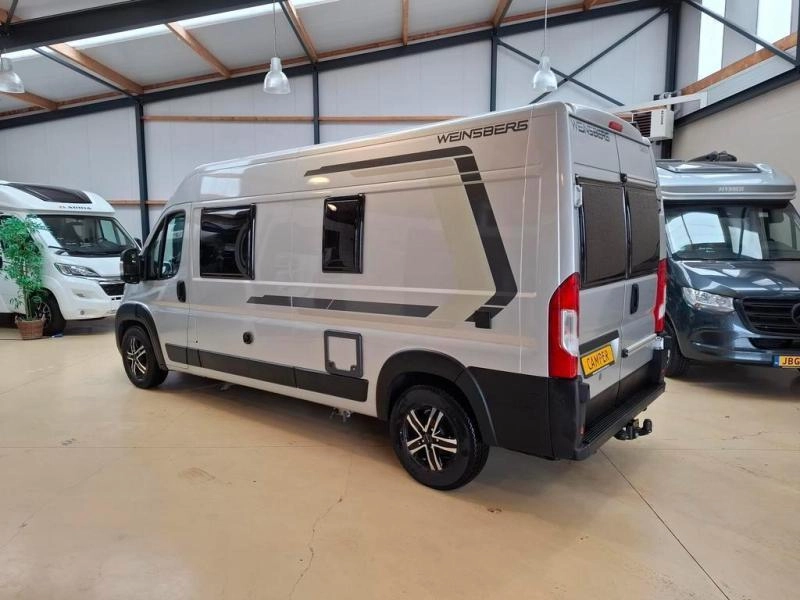 Knaus Weinsberg 600 MQ 140Pk Vastbed Trekhaak  foto: 4